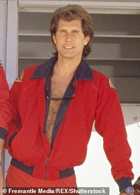 BAYWATCH STARS - THEN AND NOW! | Daily Mail Online