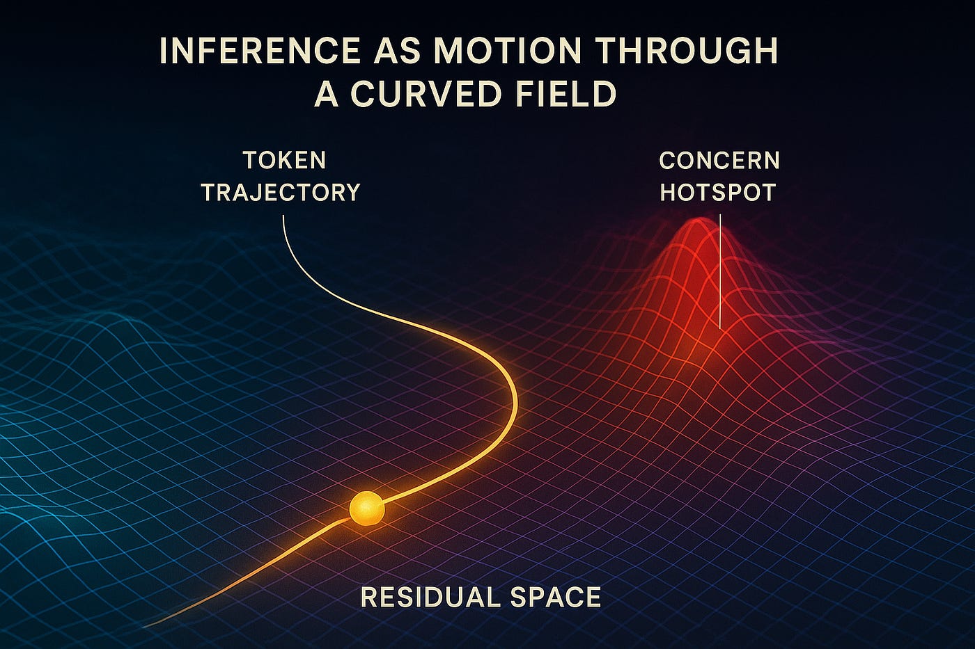 It turns out that beneath the surface, transformer models are doing something deeper than it first appears. Each token doesn’t just get processed once and forgotten. It moves (or rather, it flows) through a stack of layers, leaving behind a trail in a high-dimensional space. It turns out that beneath the surface, transformer models are doing something deeper than it first appears. Each token doesn’t just get processed once and forgotten. It moves (or rather, it flows) through a stack of layers, leaving behind a trail in a high-dimensional space.