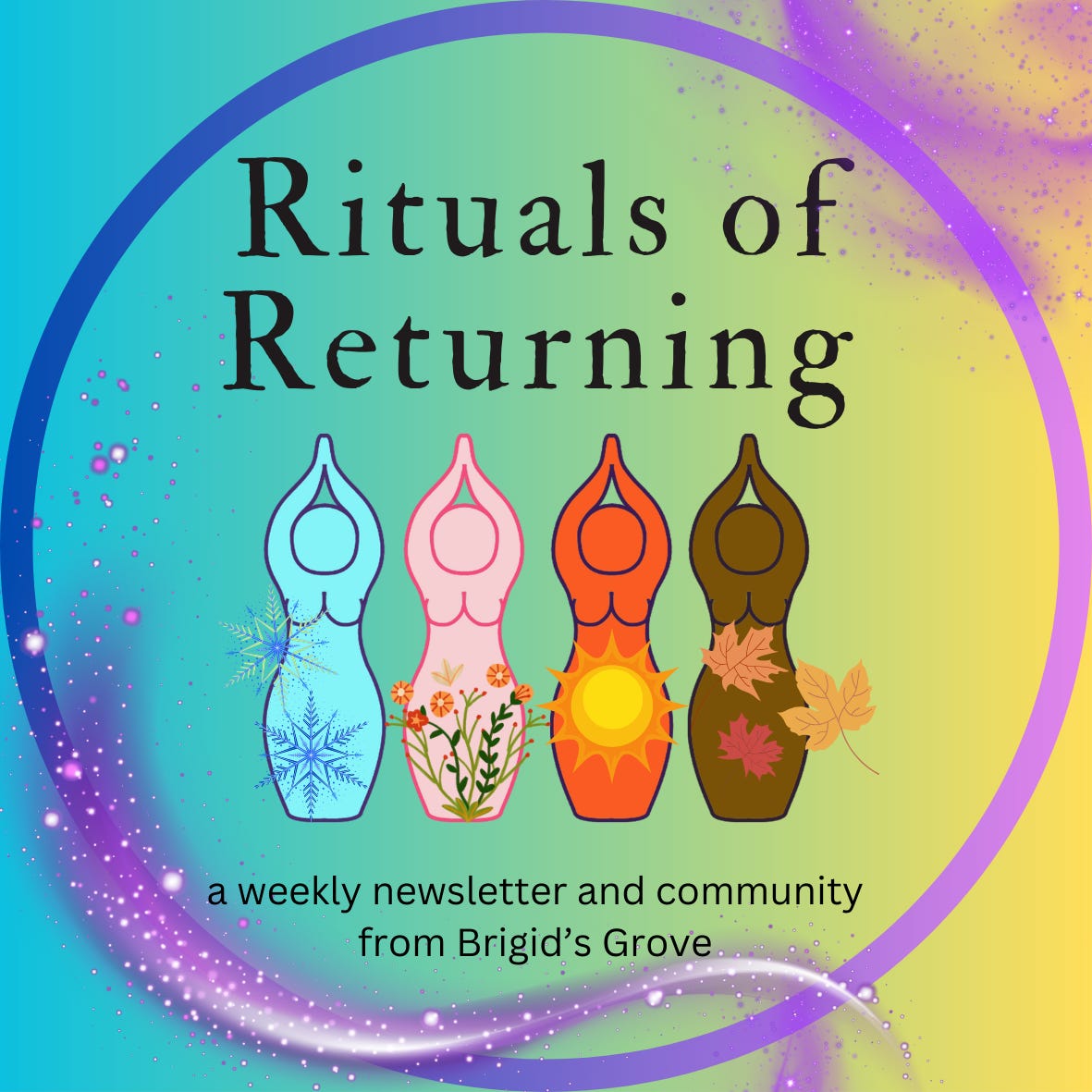 Rituals of Returning (from Brigid's Grove)