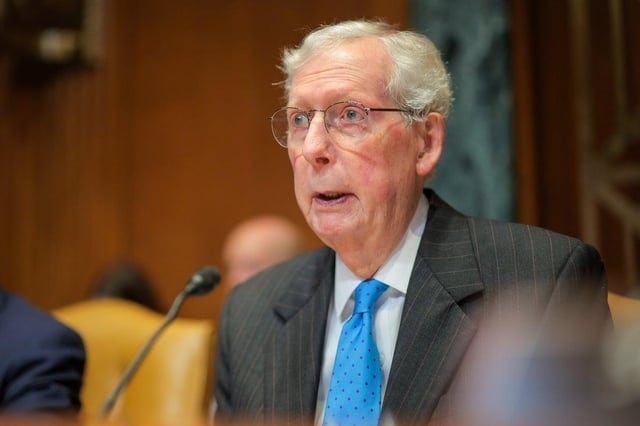 r/politics - Mitch McConnell targeted with ‘missing person’ posters across DC