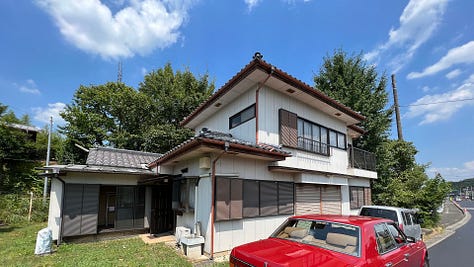 This month's house, the Tokigawa River, and Teenage Brewing
