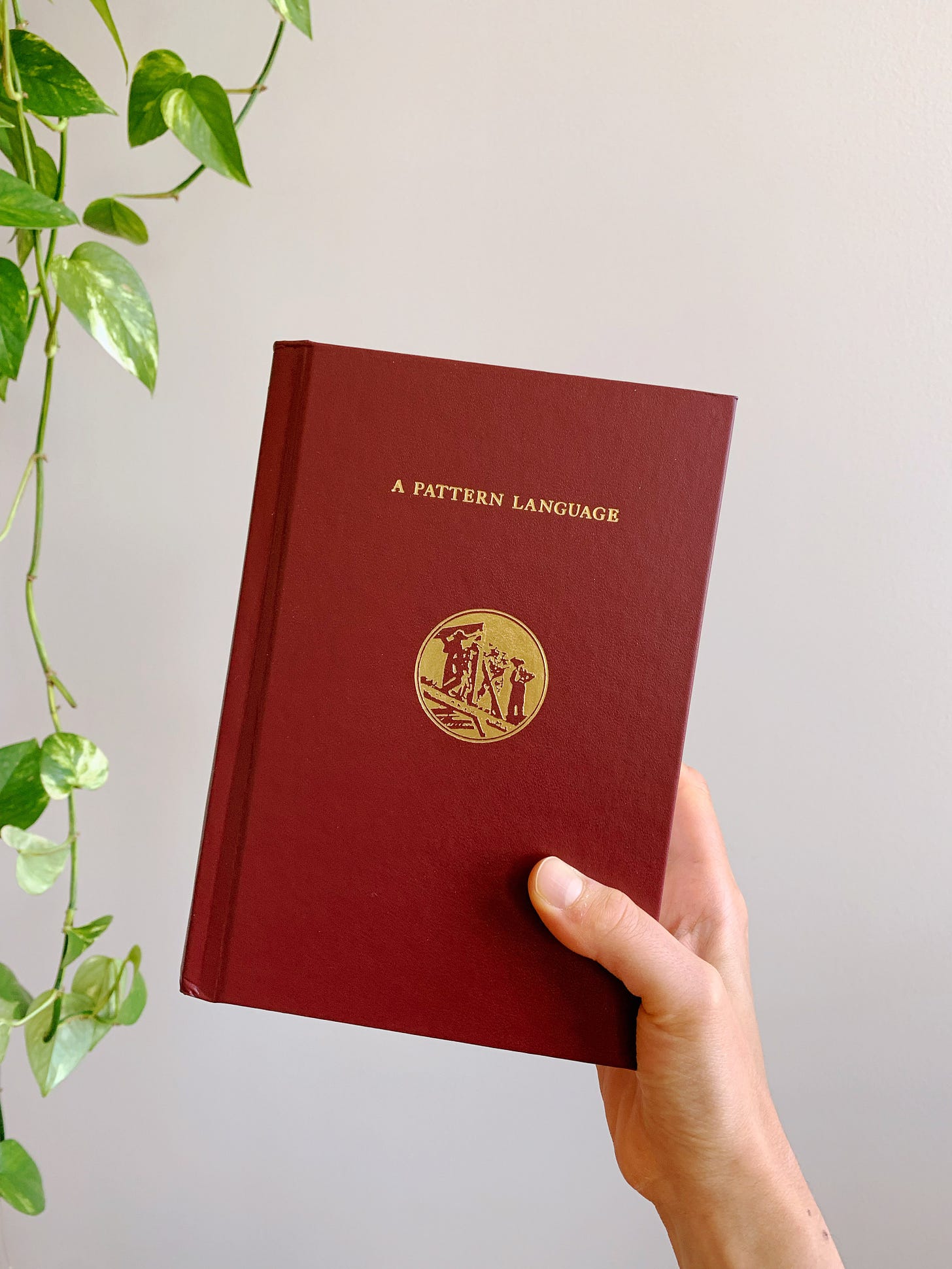 Book cover of A Pattern Language