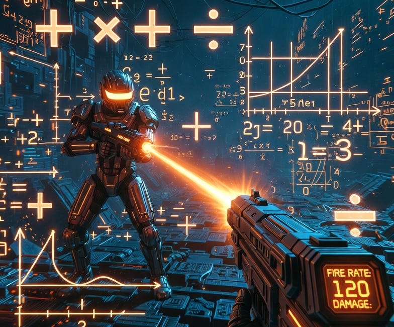 DOOMATH: When DOOM Meets Arithmetic