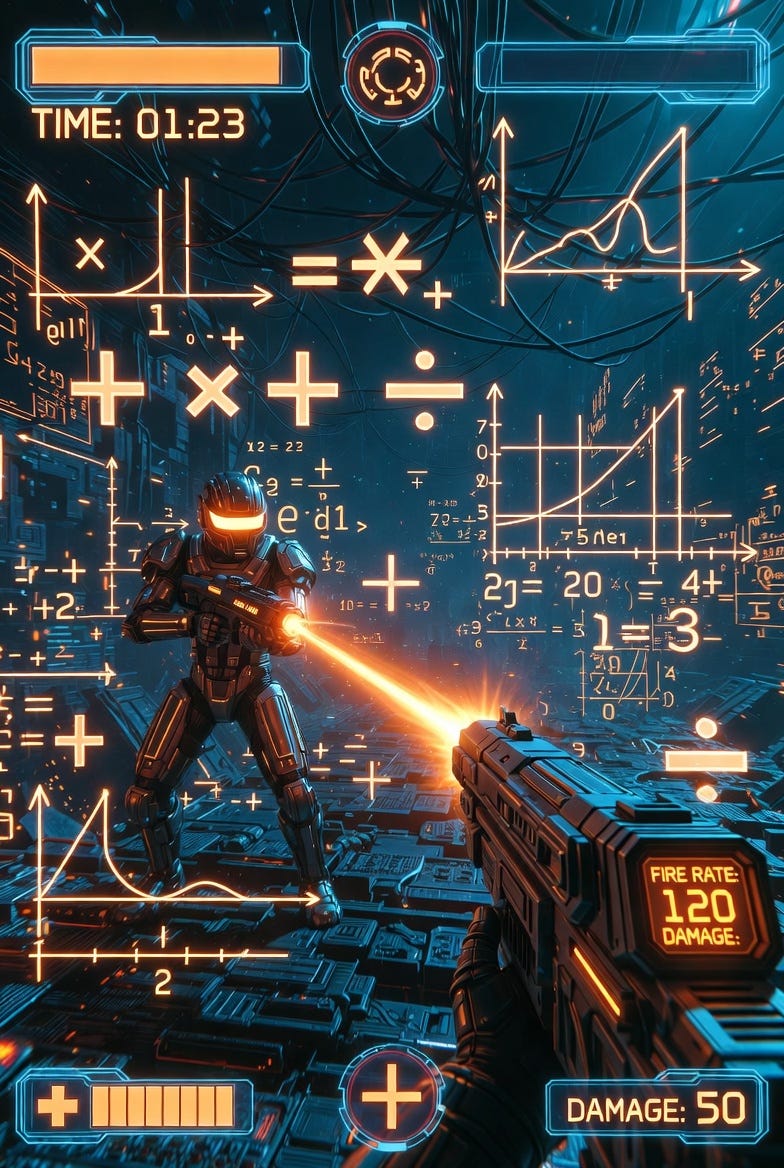 DOOMATH: When DOOM Meets Arithmetic – A Math FPS Built in C with Raylib DOOMATH: When DOOM Meets Arithmetic – A Math FPS Built in C with Raylib