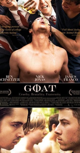 goat movie poster goat movie poster