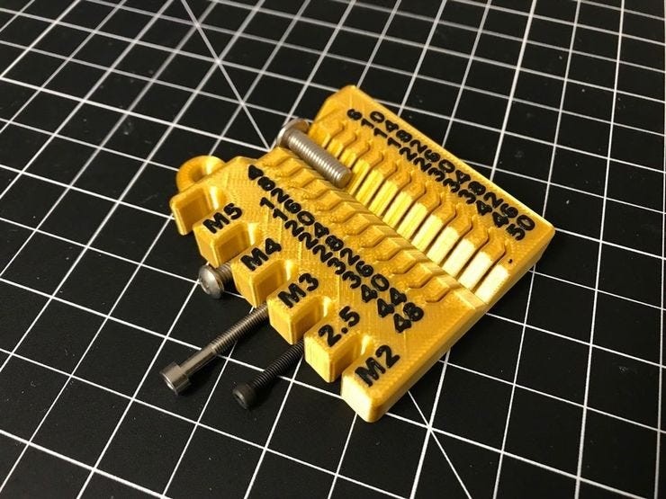 Know your screws.