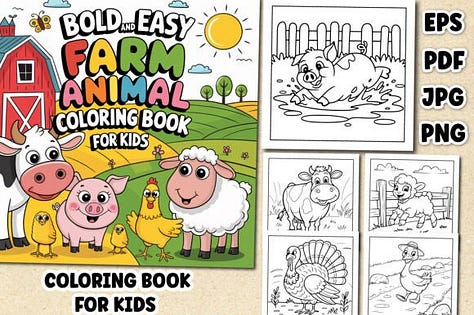 Animal Coloring Pages