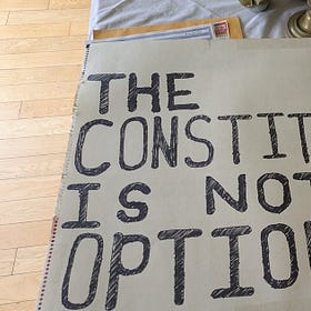 The Contrarian covers the Democracy Movement
