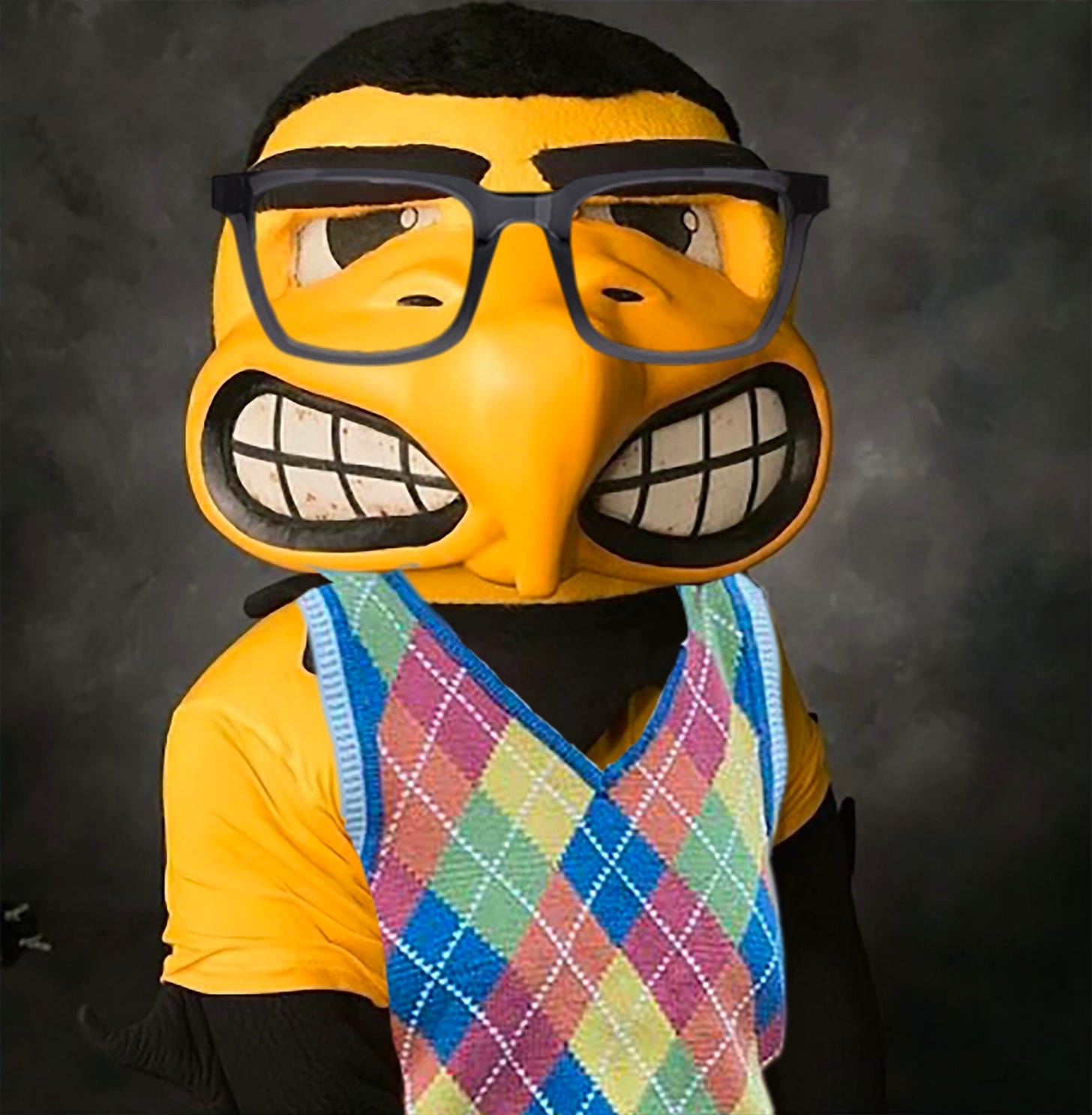 desexualized herky