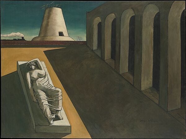 Giorgio de Chirico - Ariadne - The Metropolitan Museum of Art