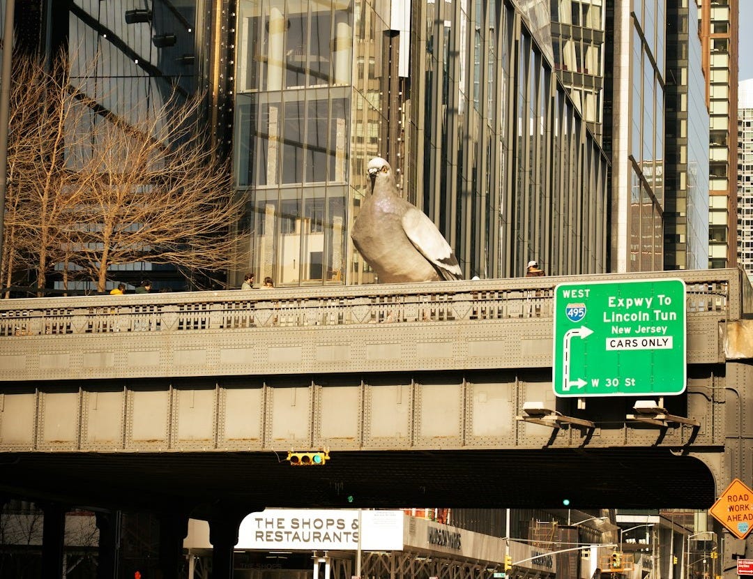 A city street filled with lots of traffic
