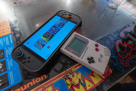 The dbrand Killswitch for Switch 2 case in action