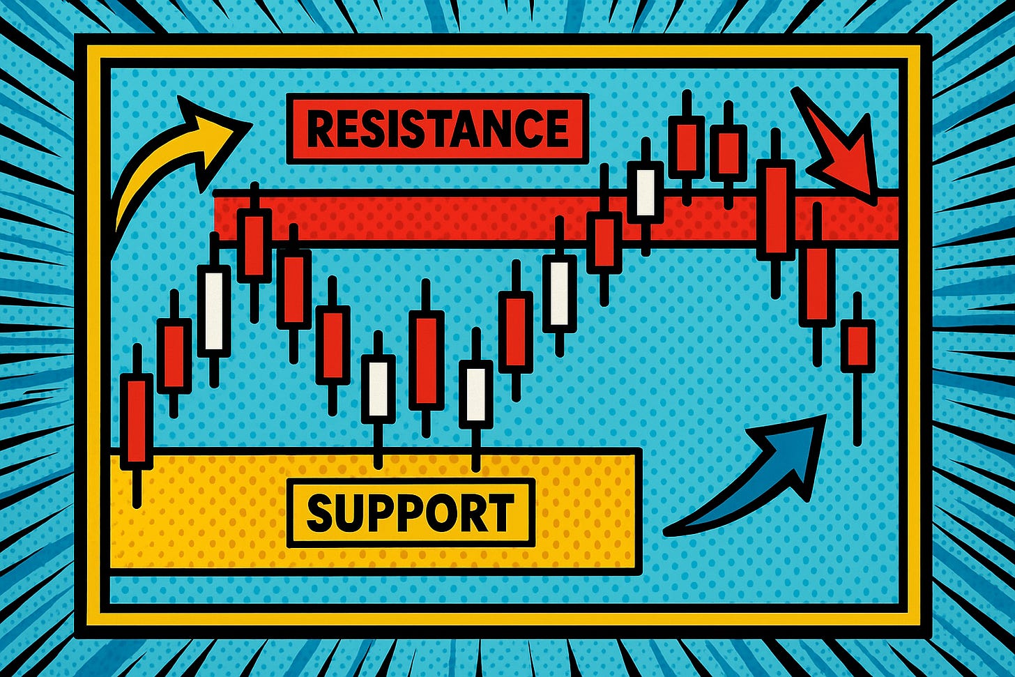 Zones d'accumulation rationnelle vs DCA classique : la différence visualisée