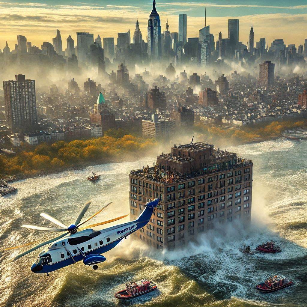 2009 Emergency Landing in the Hudson River