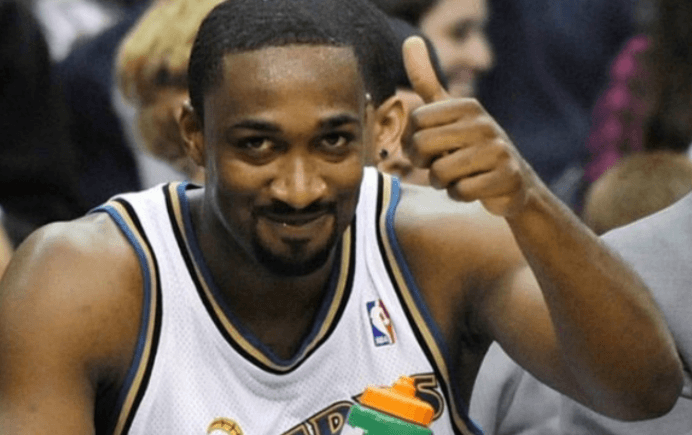 gilbert arenas zero week with women 2017
