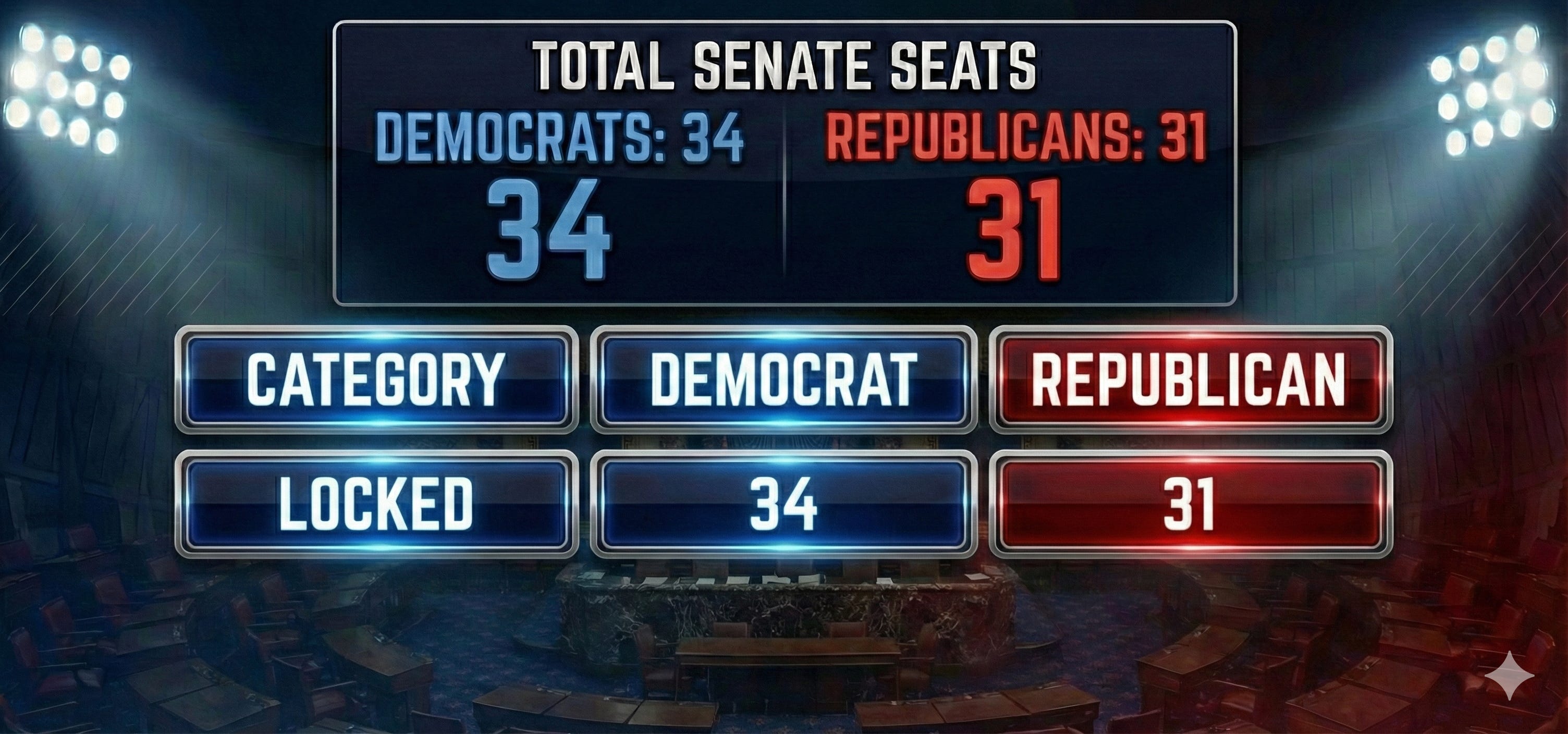 2026 Senate Preview - by Stu Burguiere - Predictable