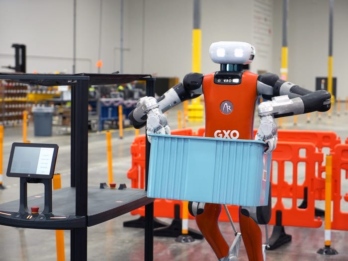 GXO Partners With Top Robotics Firms to Bring Humanoids to Warehouses -  Business Insider