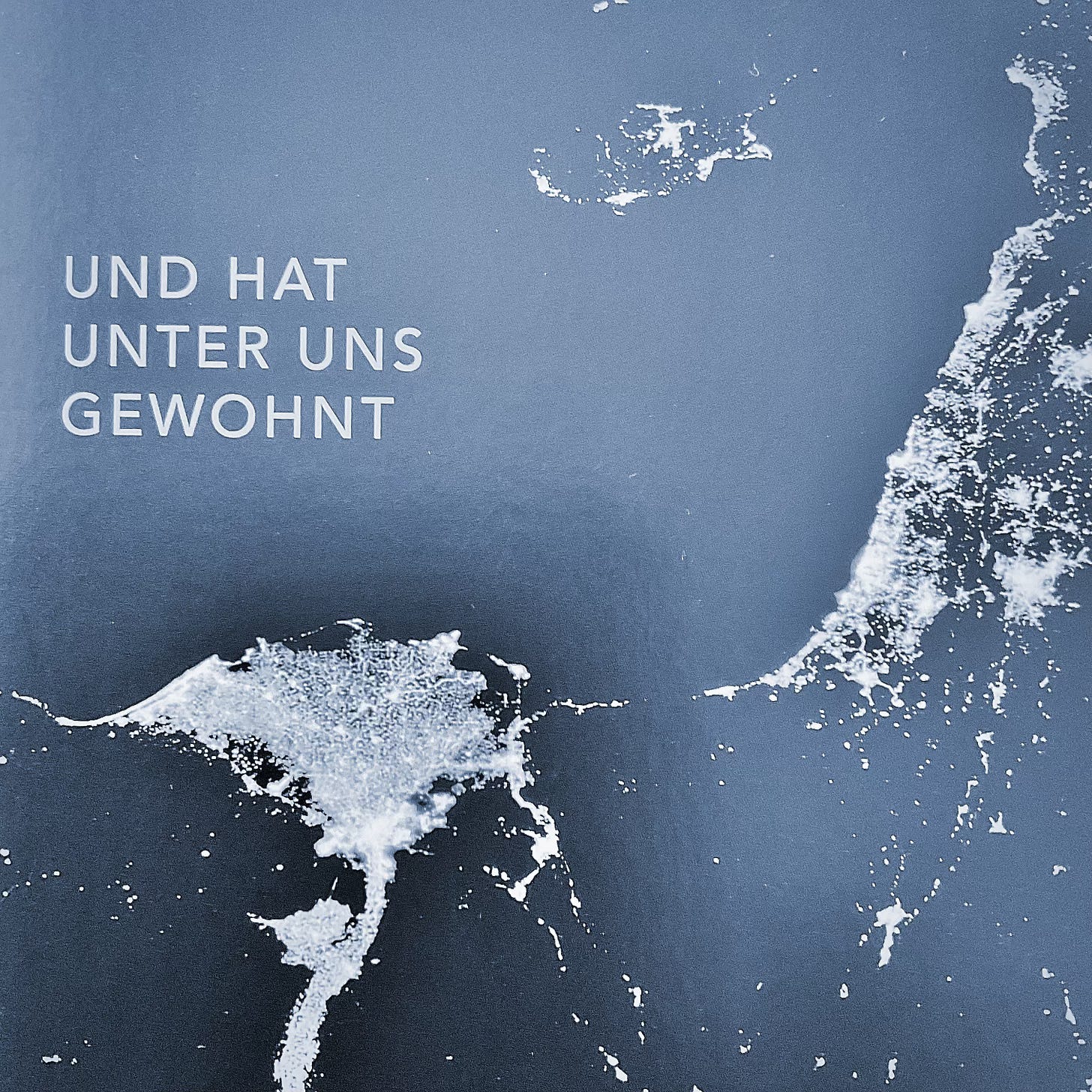 Und hat unter uns gewohnt