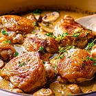 Chicken Fricassée
