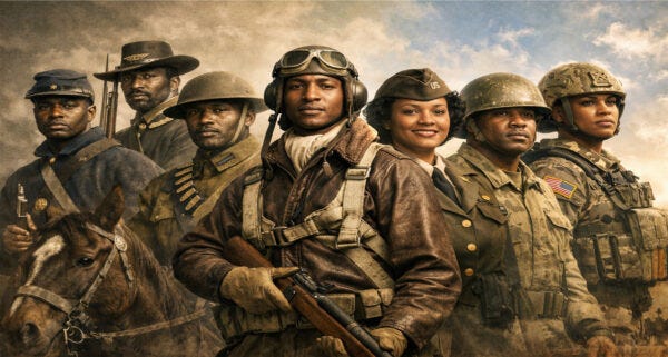 They Served Anyway: Black Americans, Military Service, and the Measure ...
