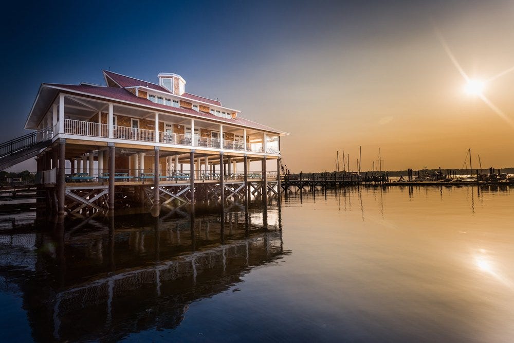 Edgewood Yacht Club — Site Specific Edgewood Yacht Club — Site Specific