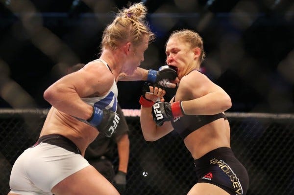 ronda rousey dethroned mma weekly recap 2015 images ronda rousey dethroned mma weekly recap 2015 images