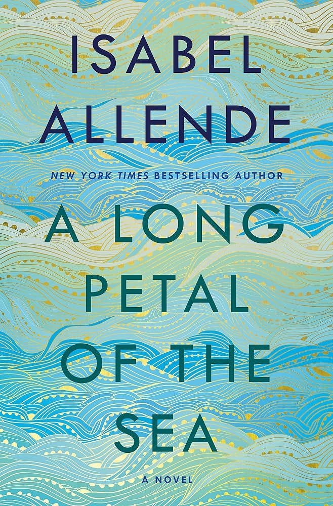 A Long Petal of the Sea: Amazon.co.uk: 9780593158425: Books