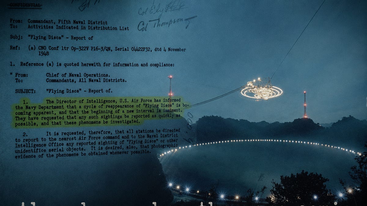 The Pentagon has a UFO Prediction Protocol (Part One)