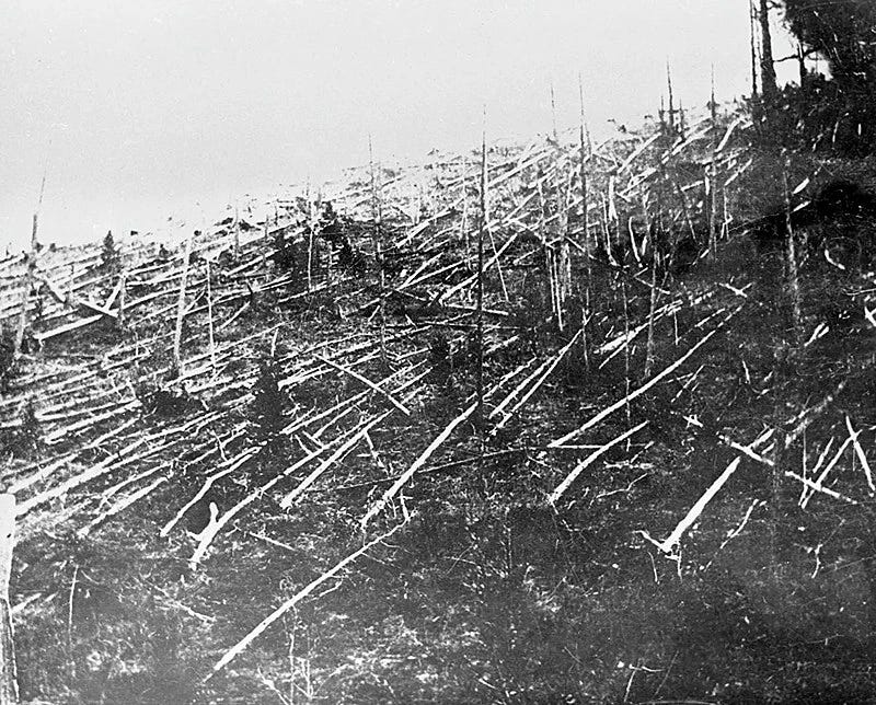 Was the Tunguska Event a UFO? 
