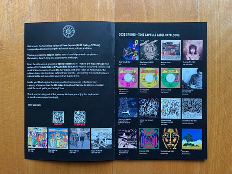 🎉 Introducing Time Capsule Zine! 🎉 - Time Capsule
