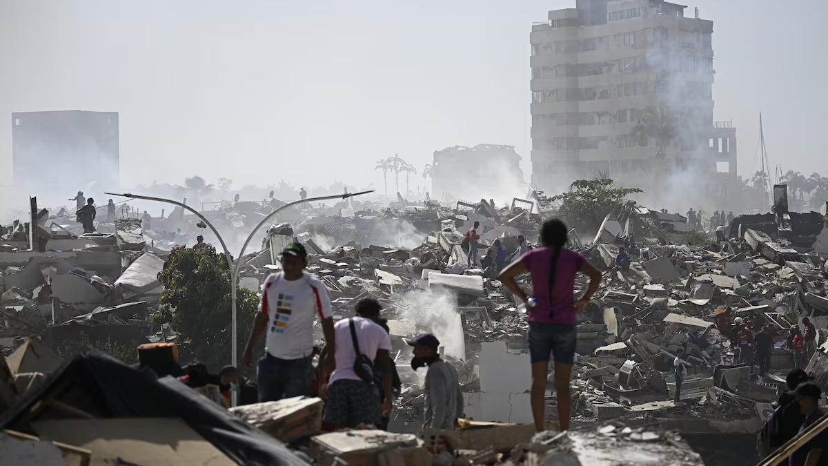 Séismes au Venezuela : le bilan grimpe à 920 morts et plus de 50 000 disparus