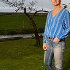 De vreemdeling in de tuin werd familie