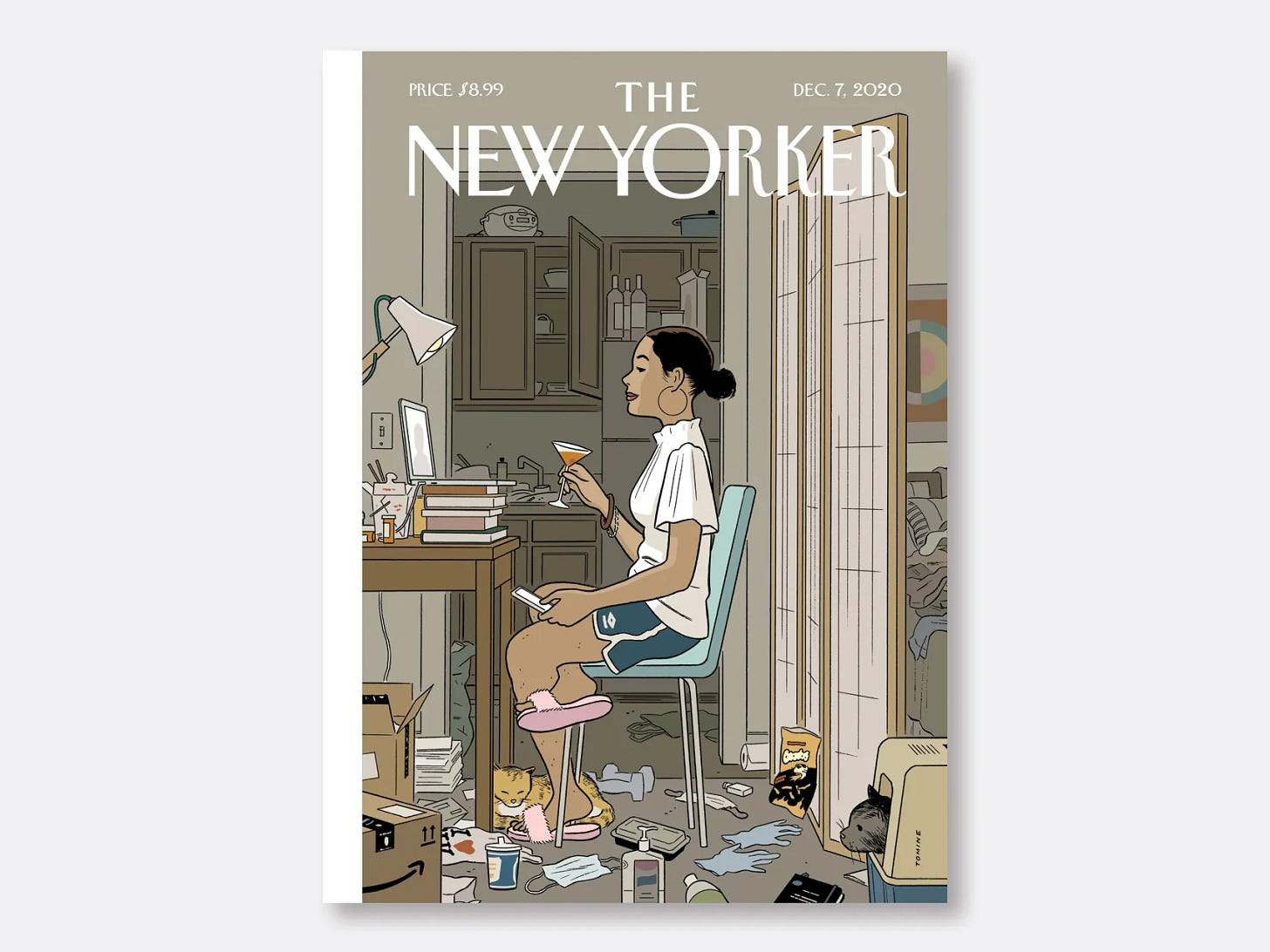 12/7/20 New Yorker cover