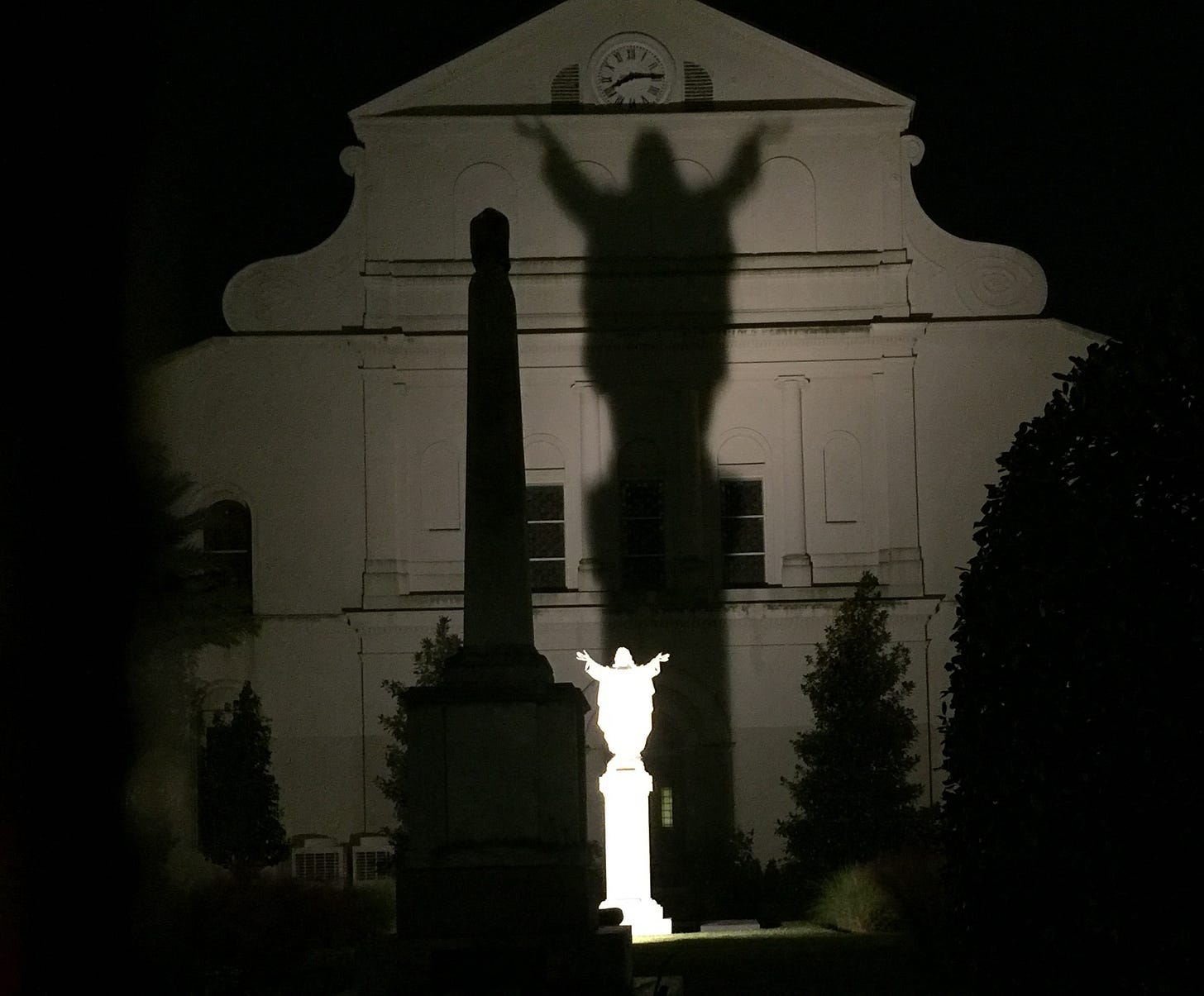 St. Louis Cathedral, New Orleans French Quarter by Mary Tase