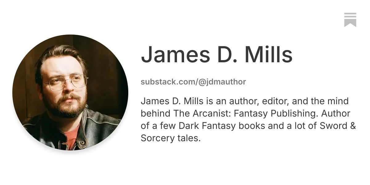 James D. Mills | Substack