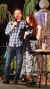 Ruth and Richard awww