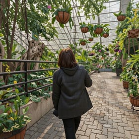 A Winter Date Among the Orchids at the Foellinger-Freimann Botanical Conservatory