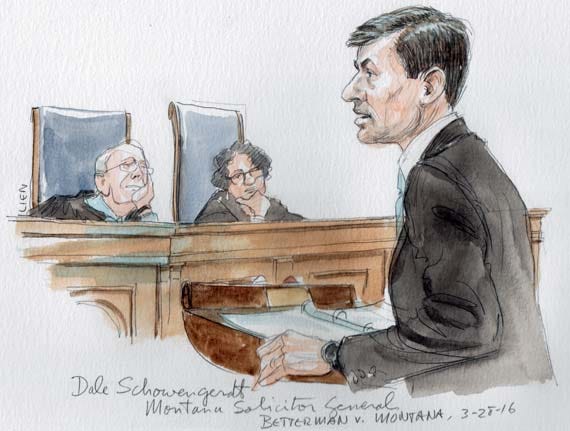 Montana Solicitor General Dale Schowengerdt Montana Solicitor General Dale Schowengerdt
