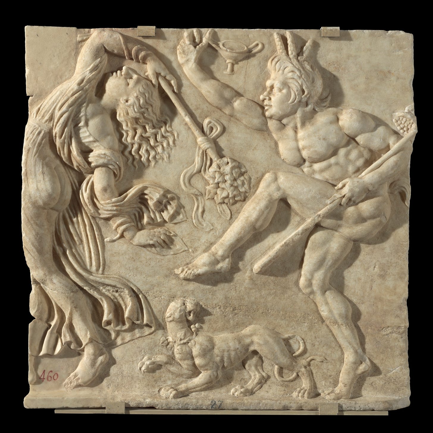 Dionysian Dance - The Collection - Museo Nacional del Prado