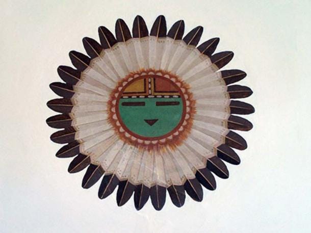 Tawa, the sun spirit and creator in Hopi mythology. Tawa, the sun spirit and creator in Hopi mythology.