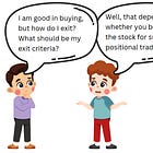 Positional v/s Swing Trading