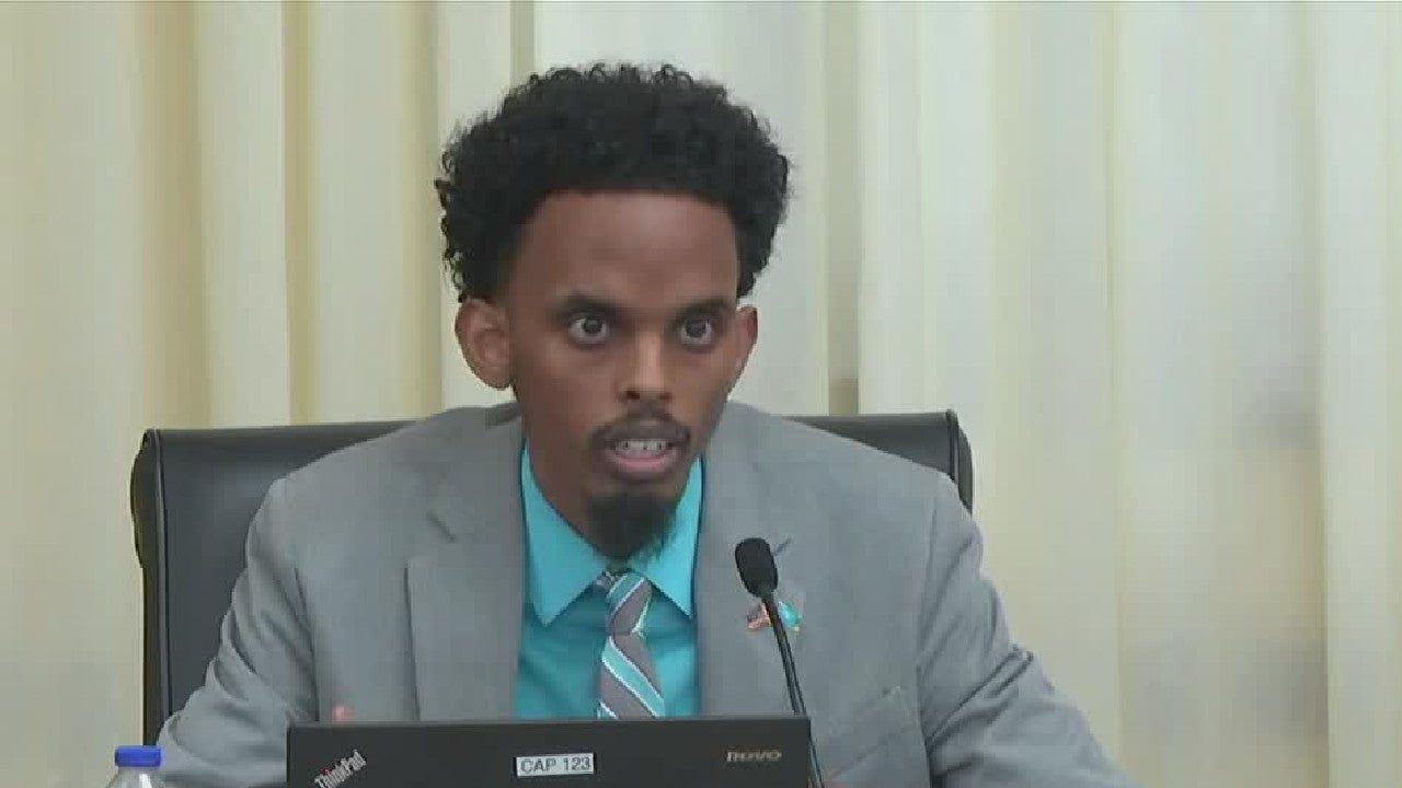 Subcommittee hears ethical conduct complaints filed against Sen. Omar Fateh - KSTP.com 5 Eyewitness News Subcommittee hears ethical conduct complaints filed against Sen. Omar Fateh - KSTP.com 5 Eyewitness News