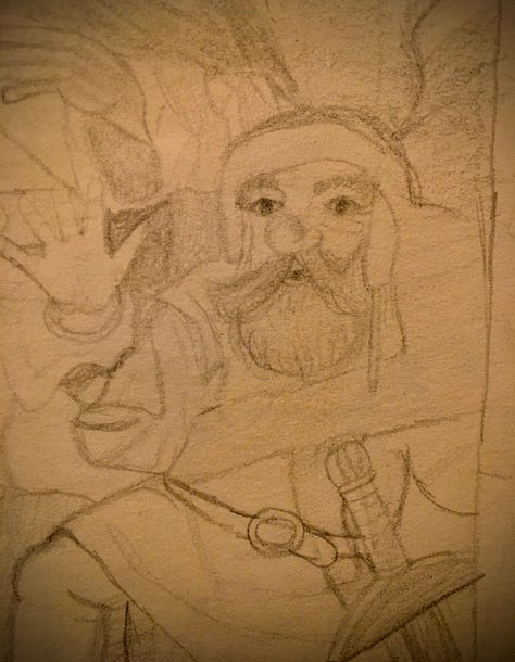 My art old and new