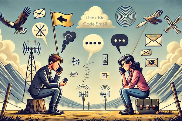 Big Think Code Think Big Code Small | Substack