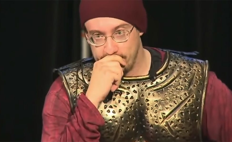 Sam Hyde (TED Talk) Costume | Carbon Costume | DIY Dress-Up Guides for  Cosplay & Halloween