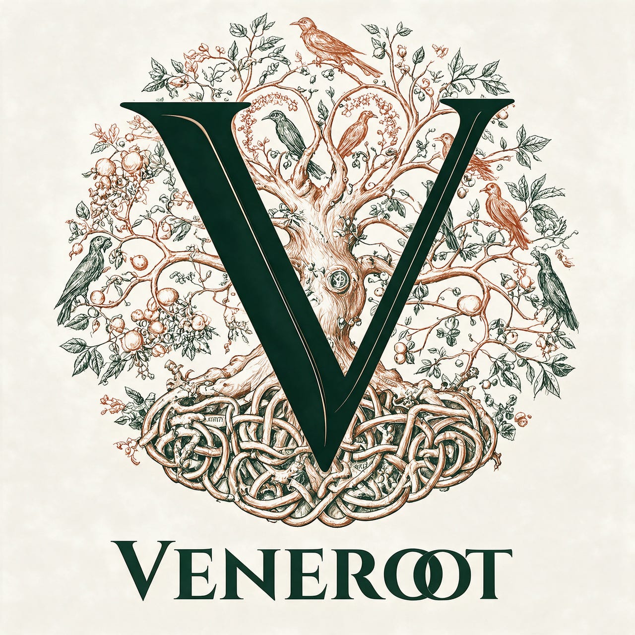 VENEROOT; or The New Ancestralist logo