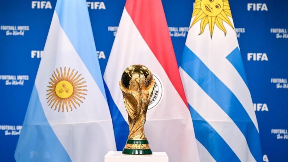 2030 World Cup: South America proposes expanded 64-team tournament - BBC  Sport