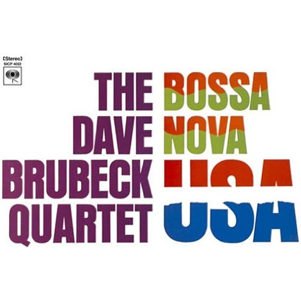 The Dave Brubeck Quartet SEALED BRAND NEW CD Bossa Nova U.S.A. - Picture 1 of 1