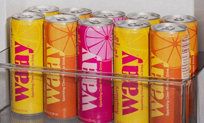 Waay - Sparkling Protein Drink Waay - Sparkling Protein Drink