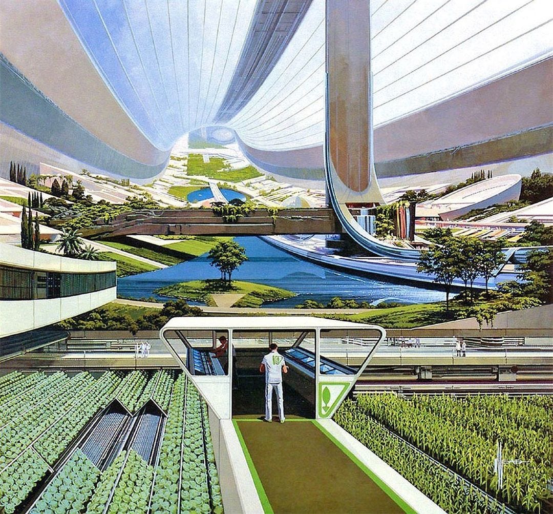 Book notes: 'The Movie Art of Syd Mead: Visual Futurist' part 2